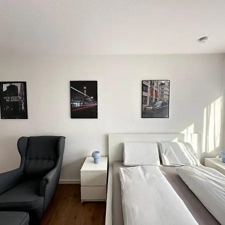 公寓 Helles Studio Mit Weitblick, Doppelbett, Zentrumsnah